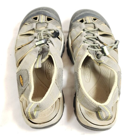 Keen Womens Size 9.5 Newport H2 Sandals Olive Green Outdoor Water Sport - Picture 7 of 8